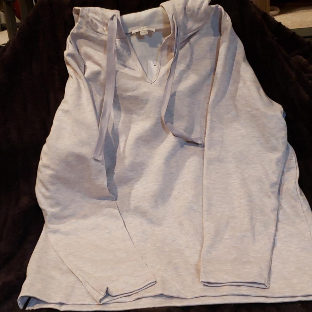 Soft pastel hoody